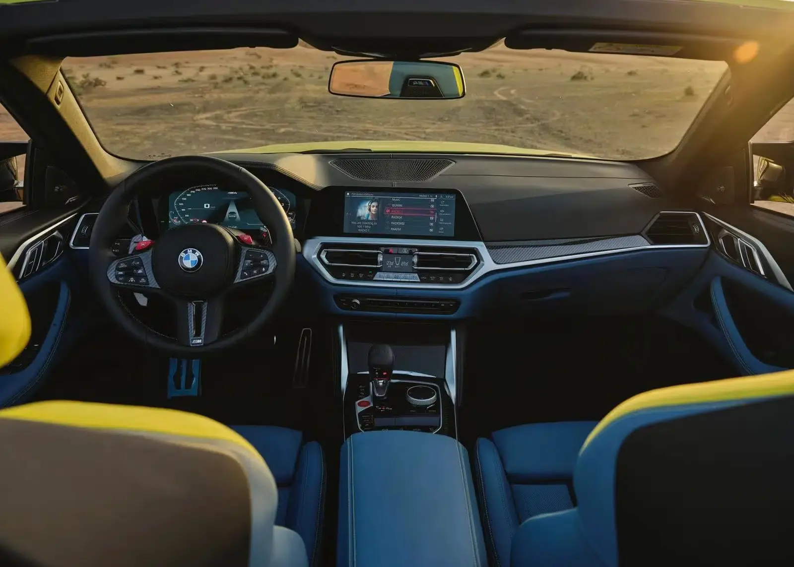Rent BMW M4 Competition In Dubai