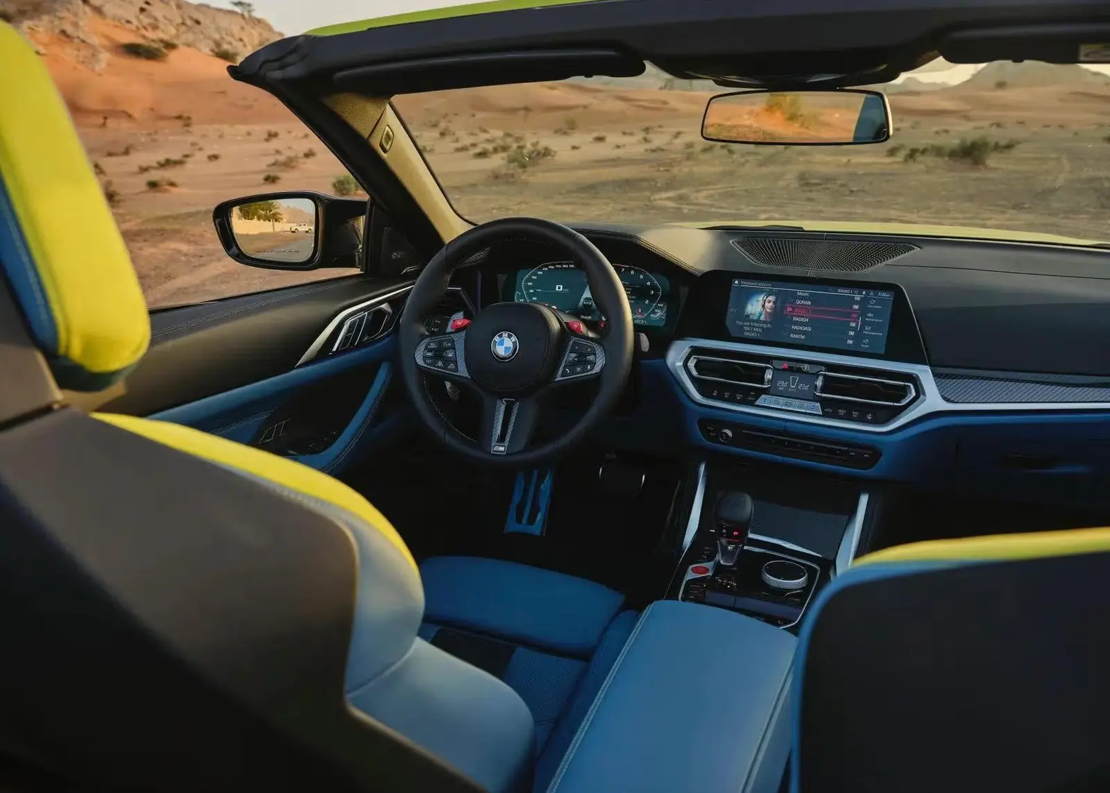 Rent BMW M4 Competition In Dubai