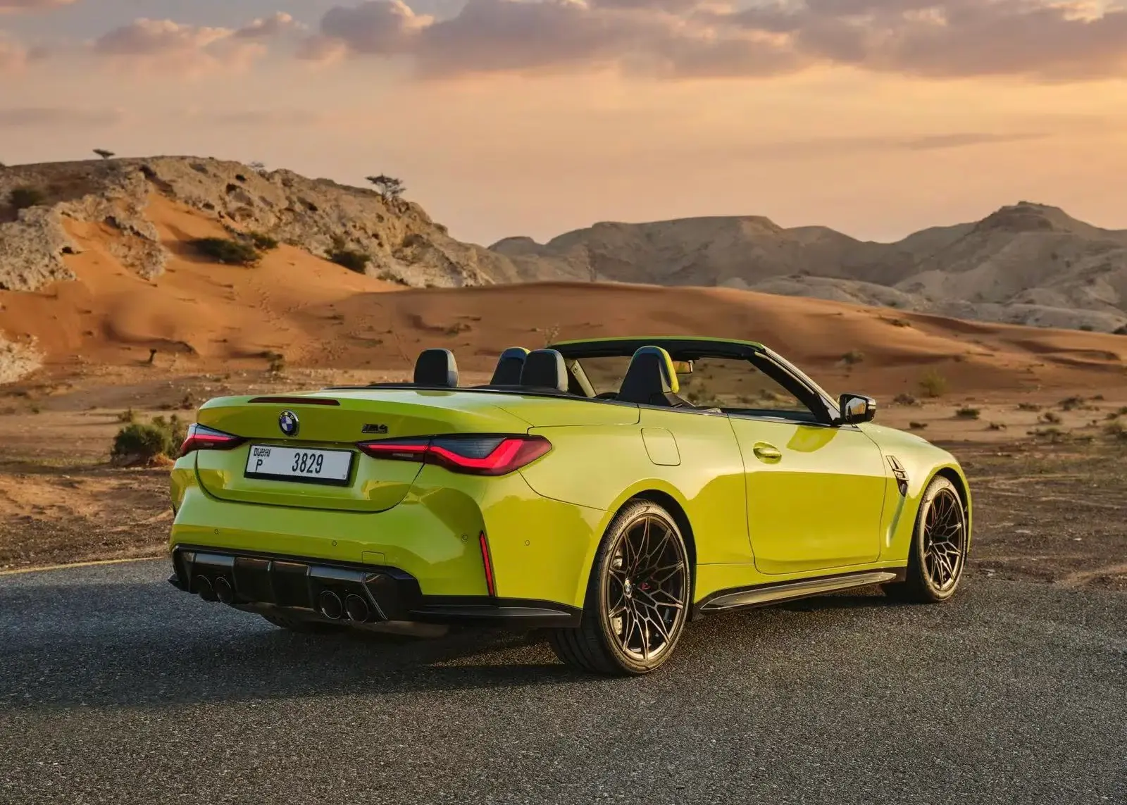 Rent BMW M4 Competition In Dubai