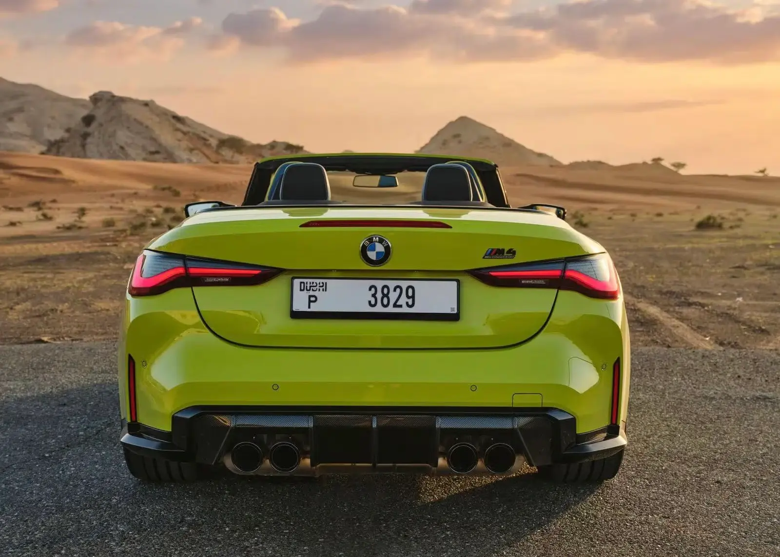 Rent BMW M4 Competition In Dubai