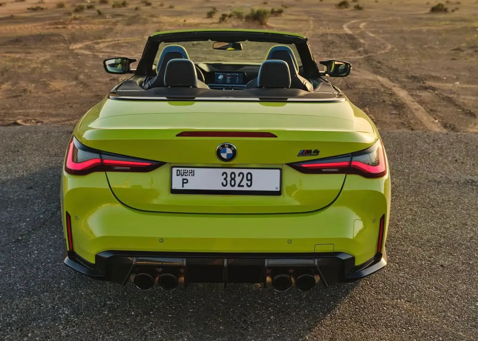 Rent BMW M4 Competition In Dubai