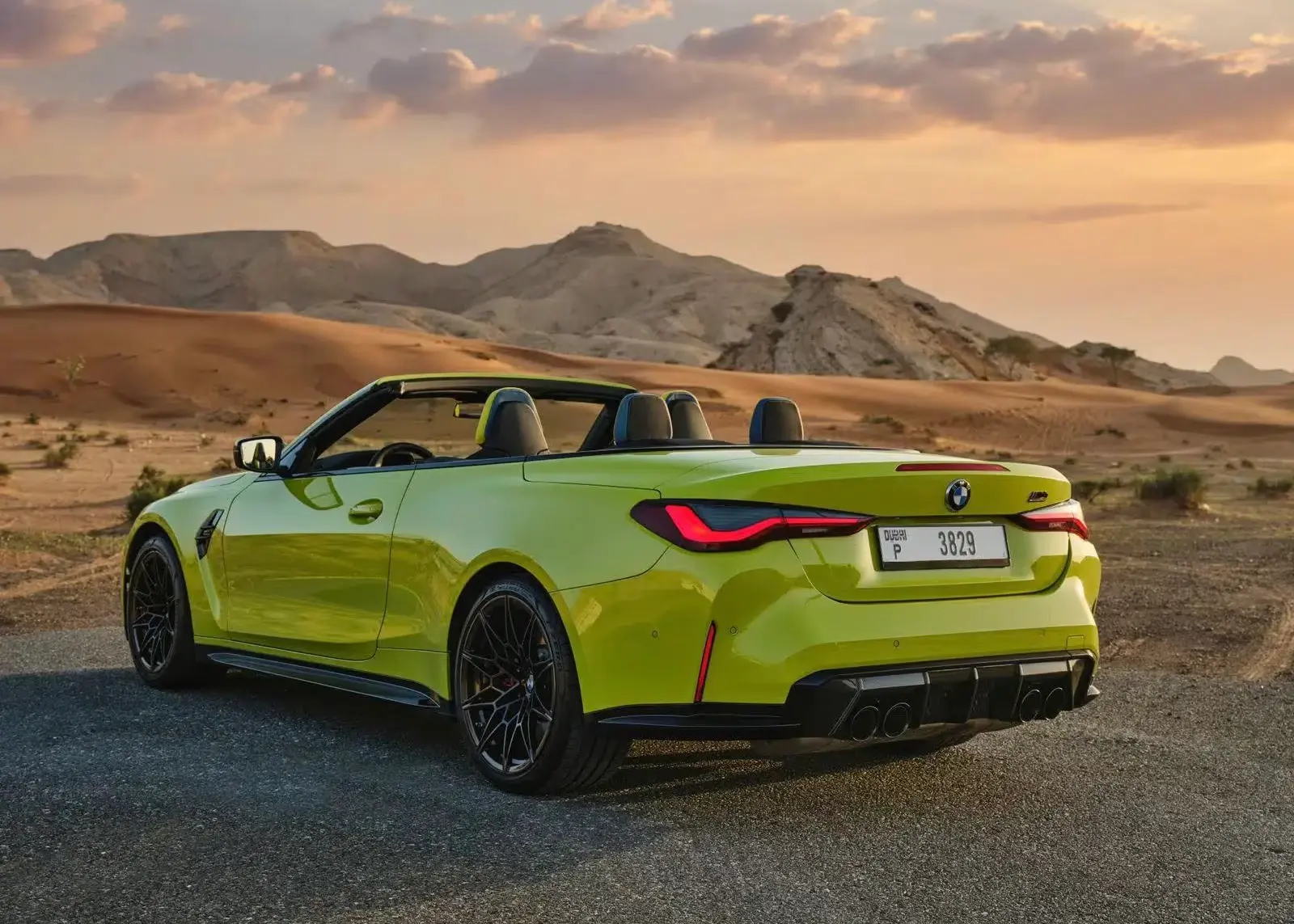 Rent BMW M4 Competition In Dubai