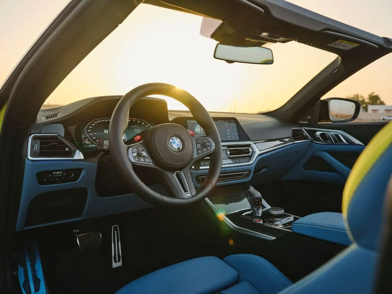 Rent BMW M4 Competition In Dubai