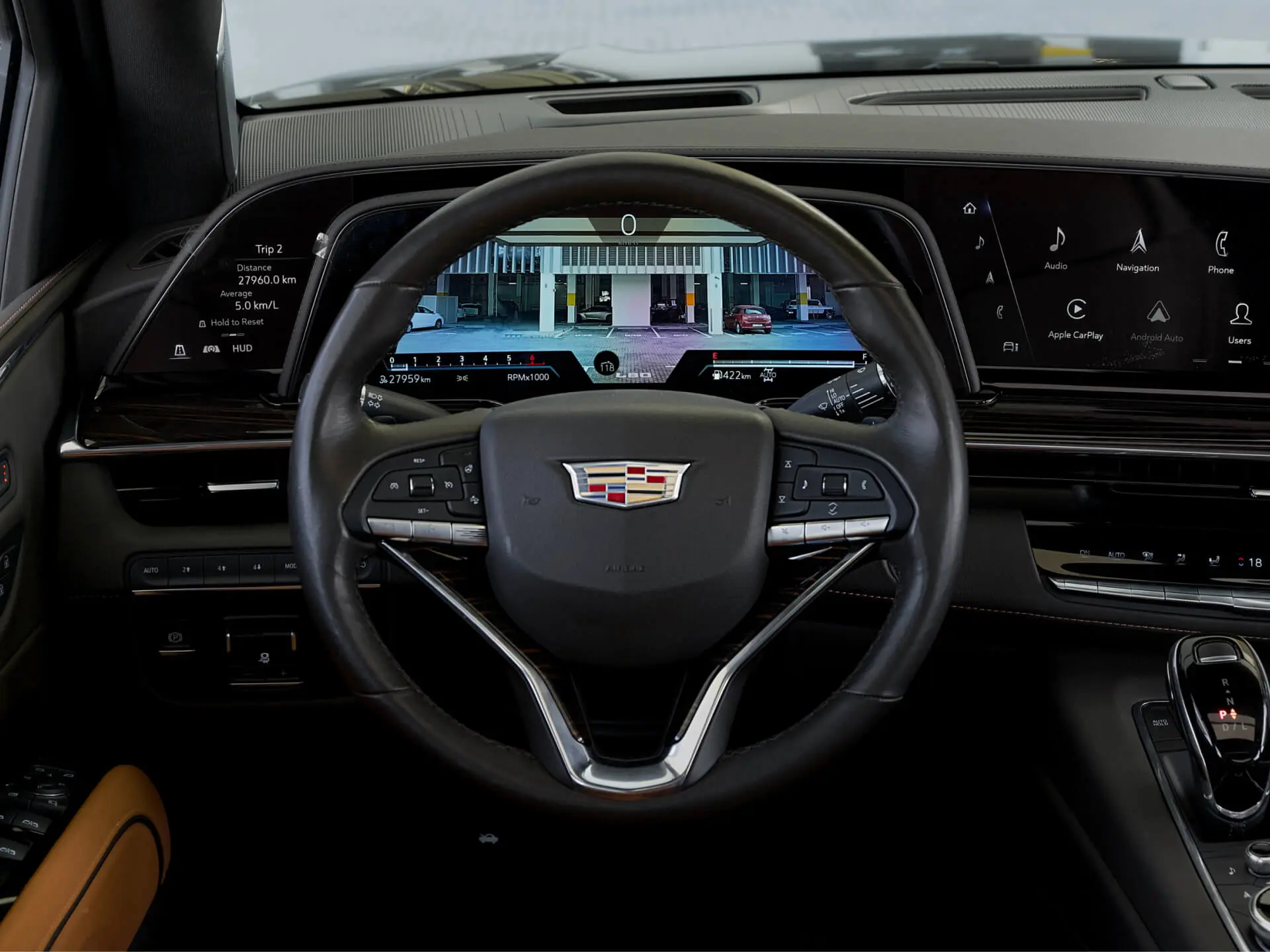 Rent Cadillac Escalade In Dubai