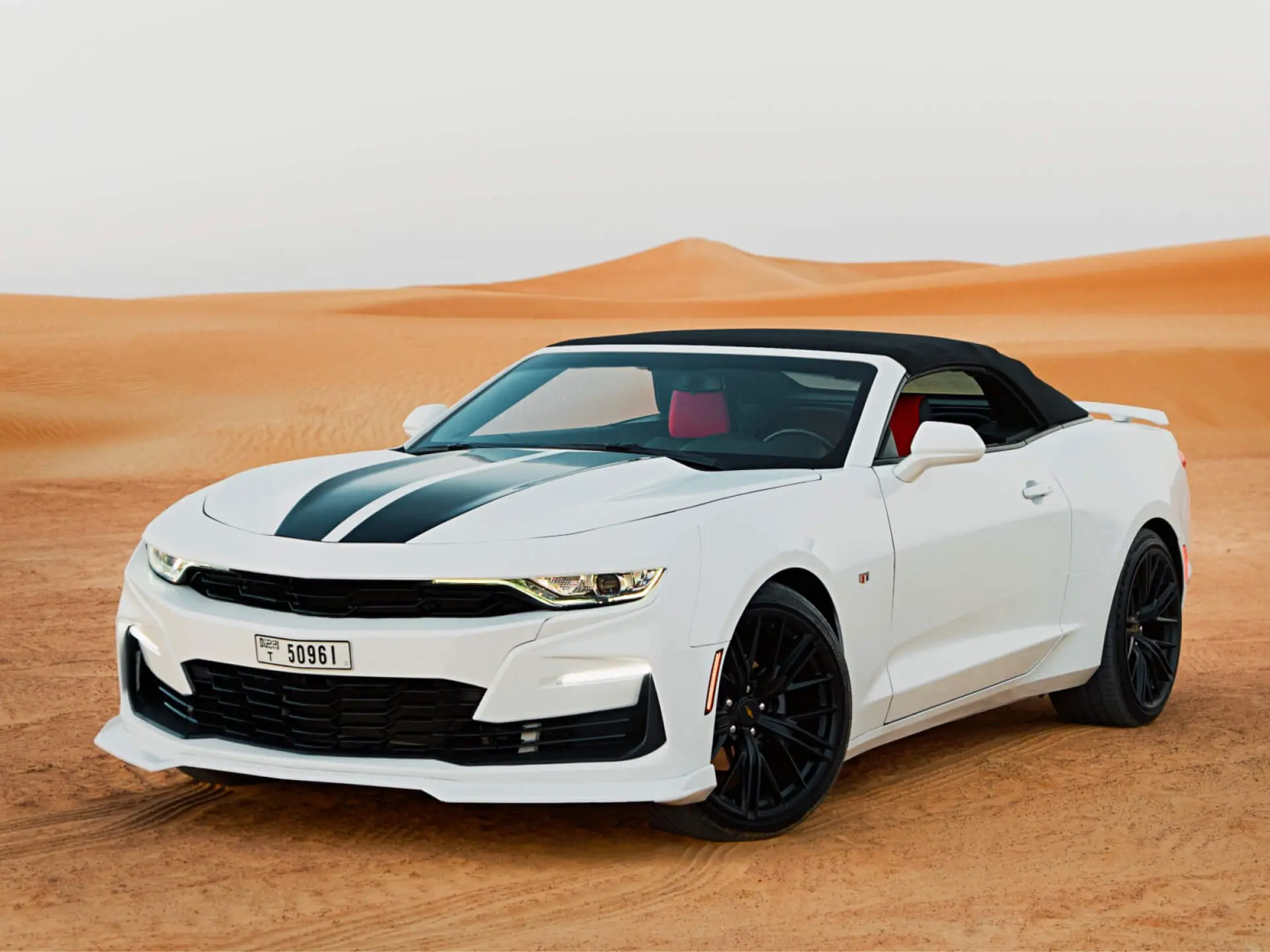 Rent Camaro in Dubai