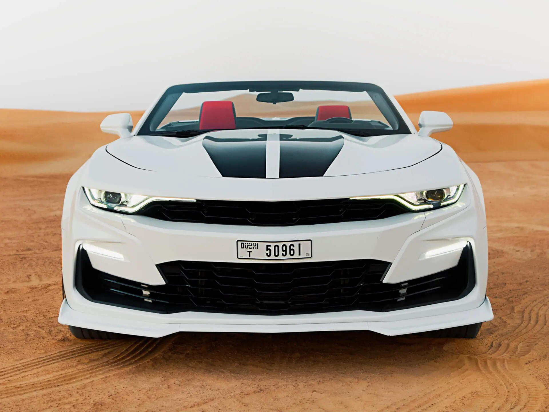Rent Camaro in Dubai