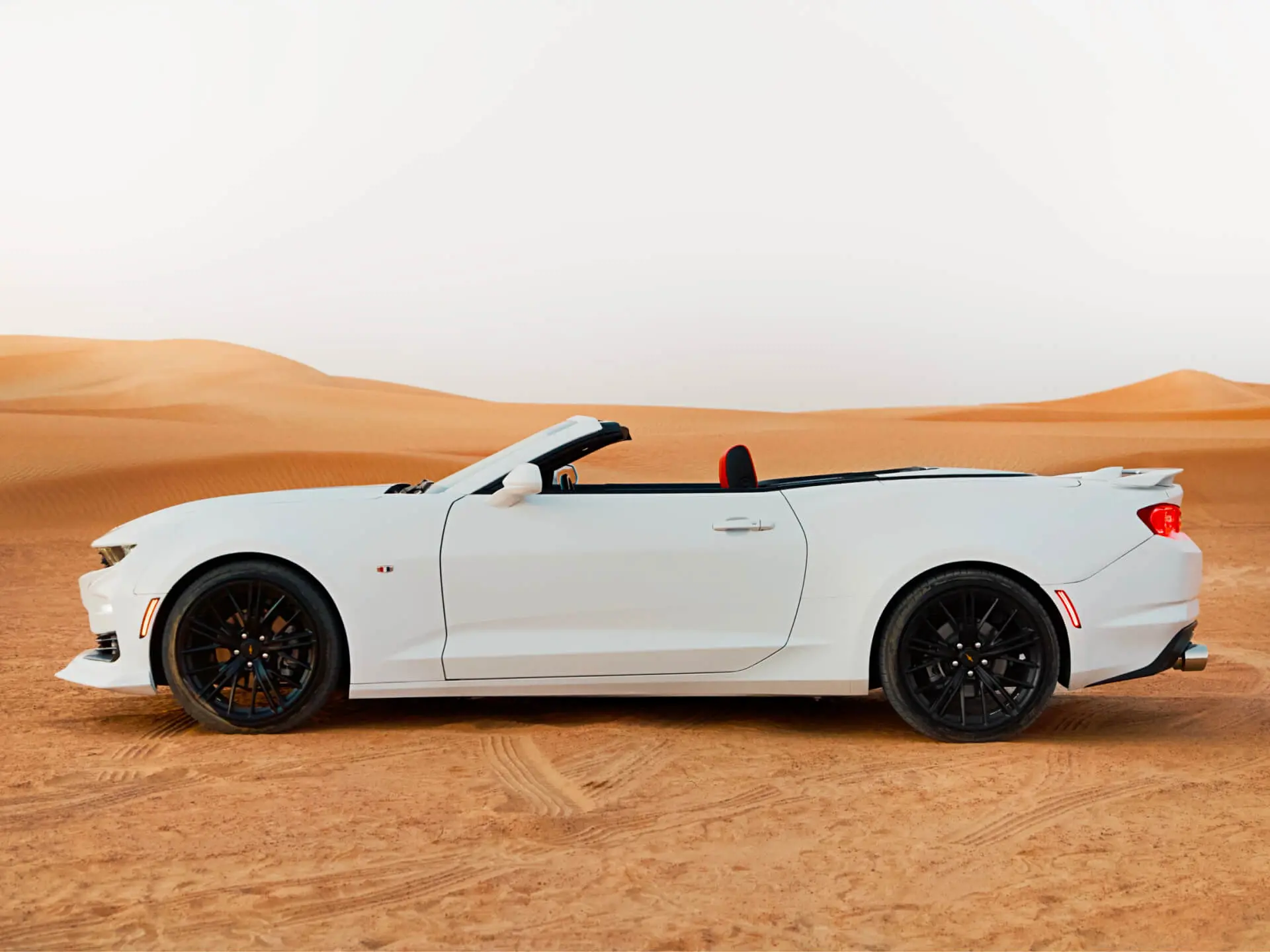 Rent Camaro in Dubai