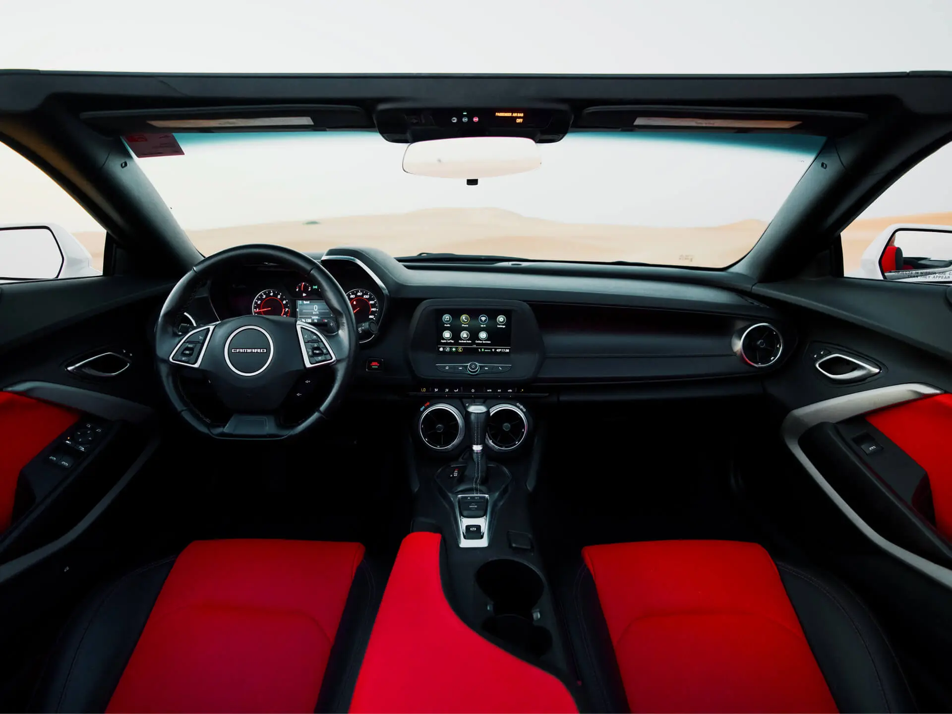 Rent Camaro in Dubai