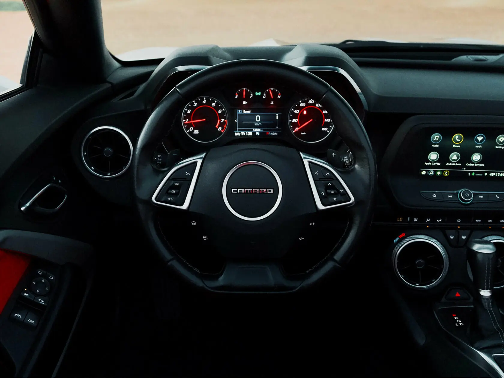 Rent Camaro in Dubai