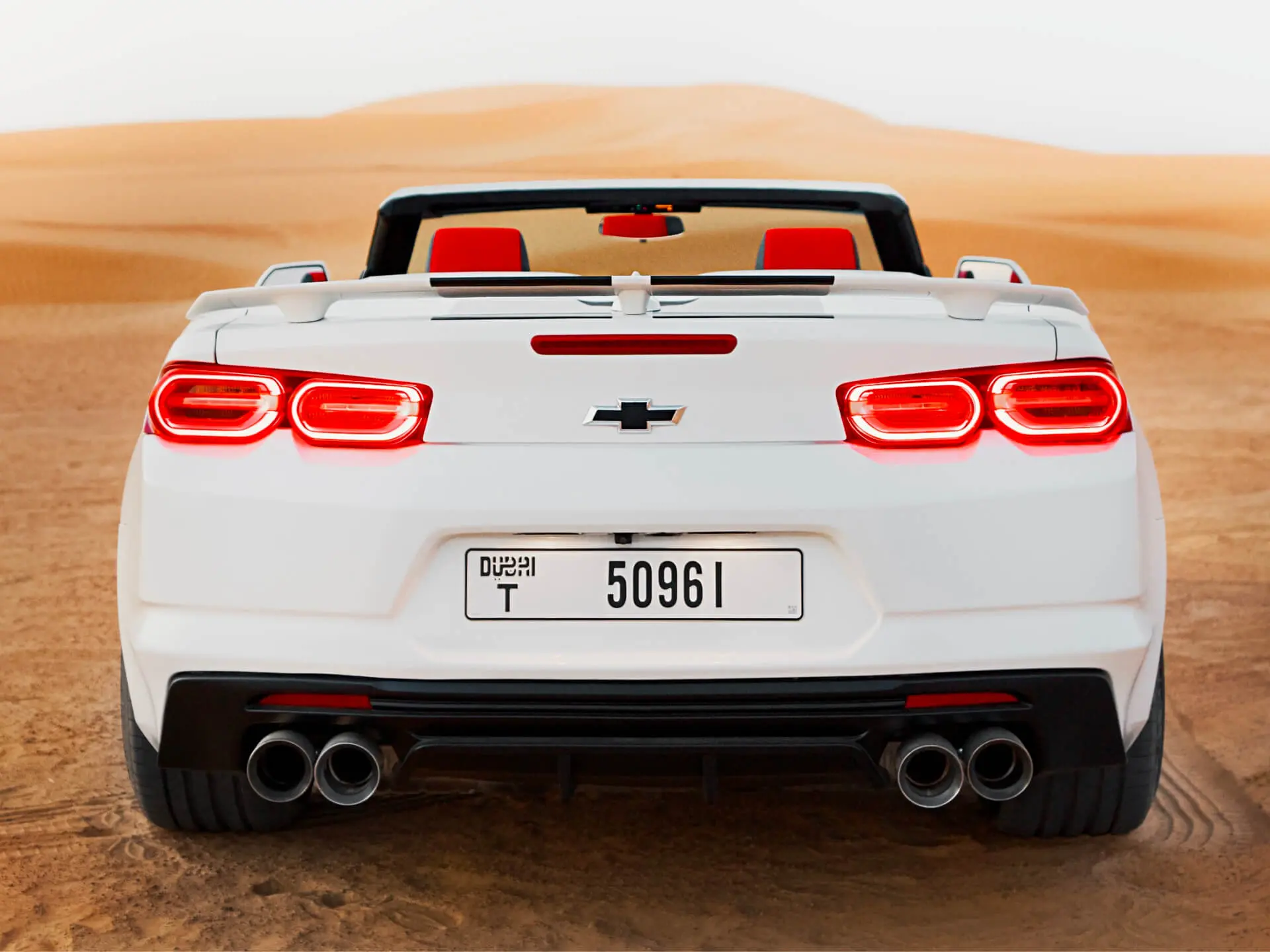Rent Camaro in Dubai