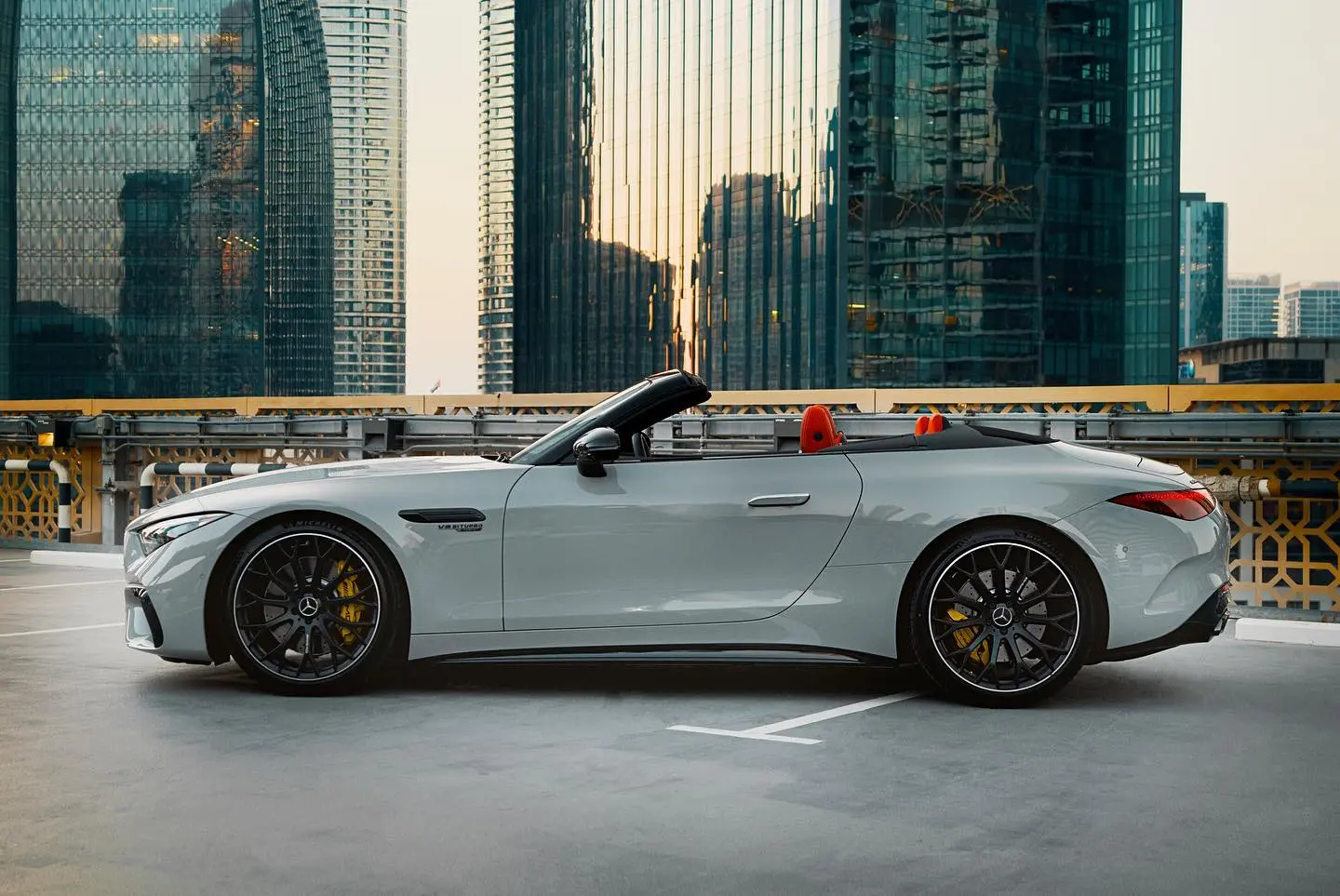 Rent Mercedes AMG SL 63 In Dubai