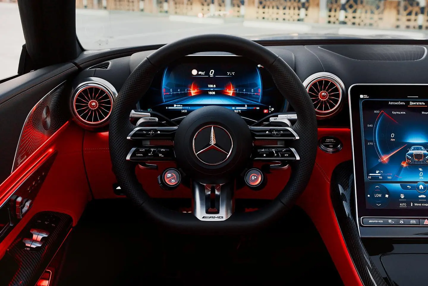 Rent Mercedes AMG SL 63 In Dubai
