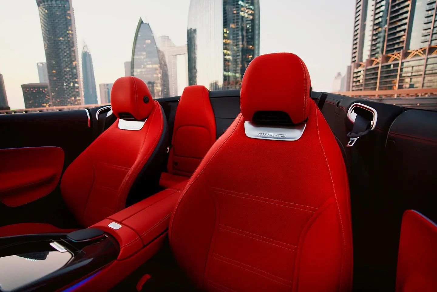 Rent Mercedes AMG SL 63 In Dubai