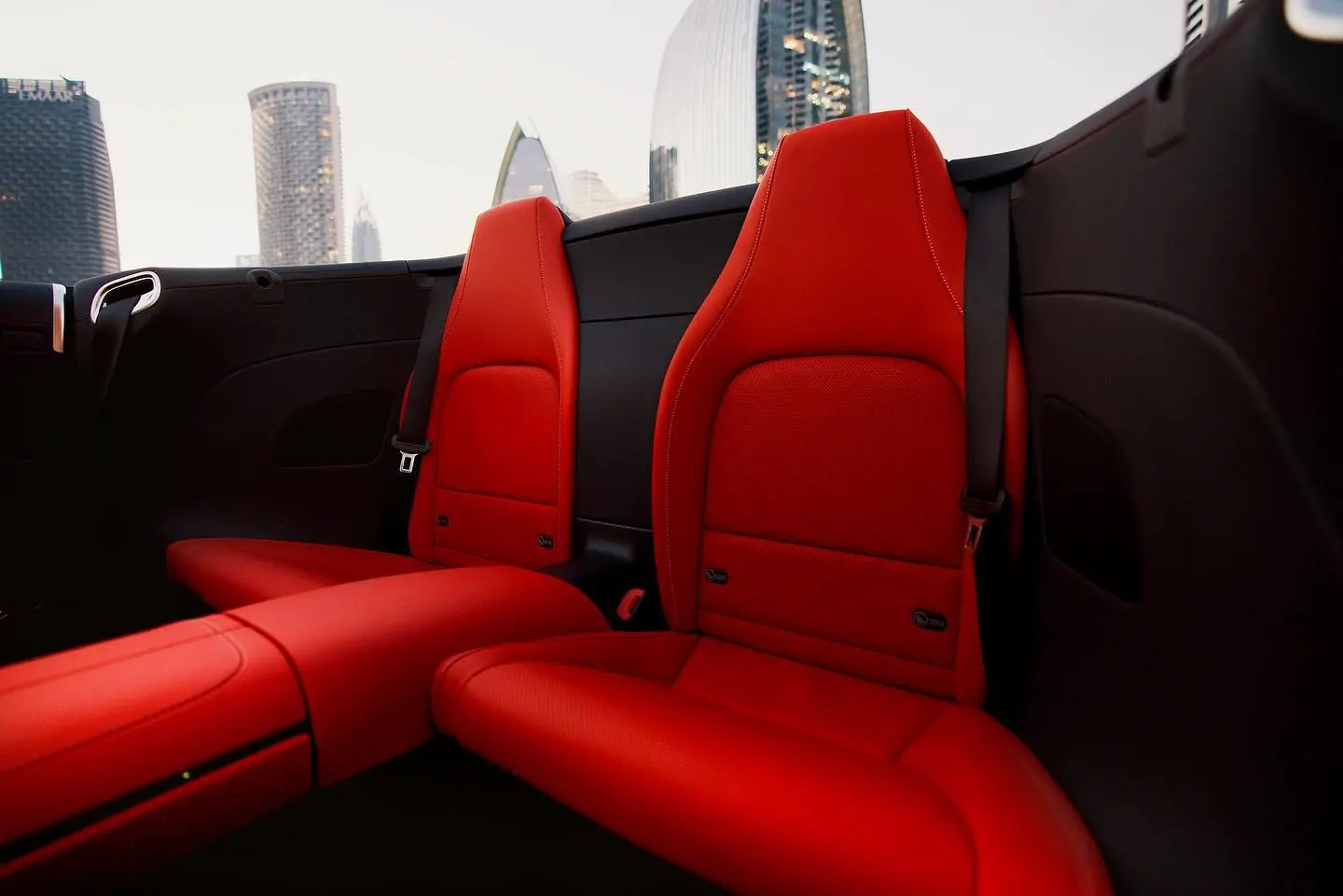 Rent Mercedes AMG SL 63 In Dubai