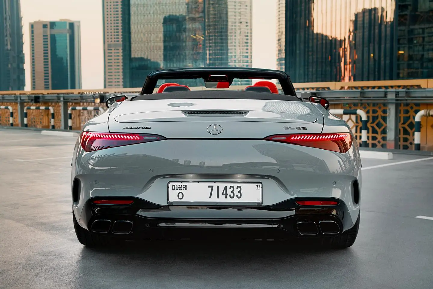 Rent Mercedes AMG SL 63 In Dubai