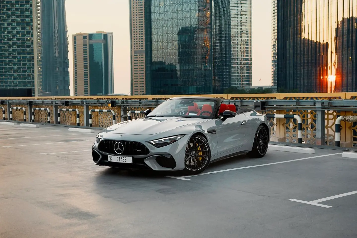Rent Mercedes AMG SL 63 In Dubai