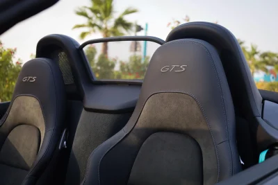 Rent Porsche 718 Boxster GTS in Dubai