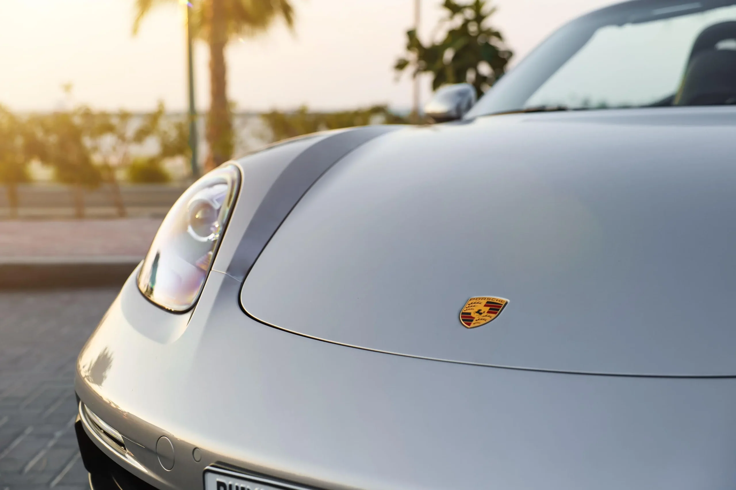 Rent Porsche 718 Boxster GTS in Dubai