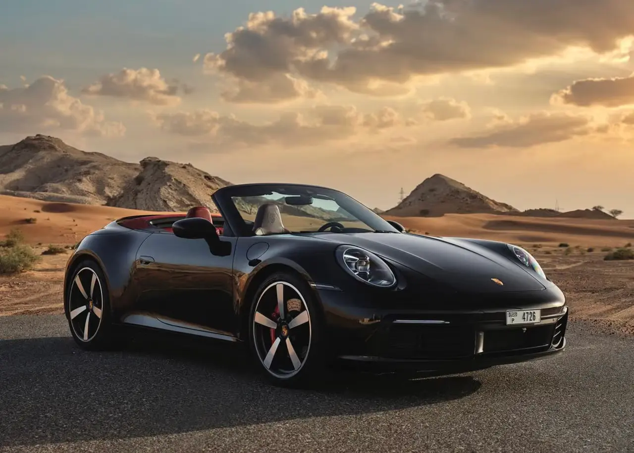 Rent Porsche 911 Carrera S Cabriolet in Dubai