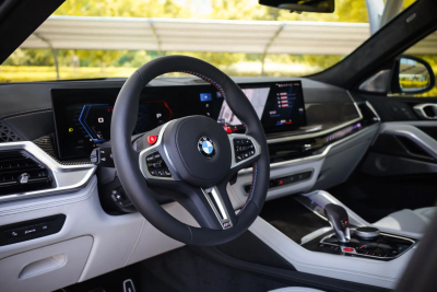 Rent BMW X6 M Competition In Dubai