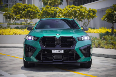 Rent BMW X6 M Competition In Dubai