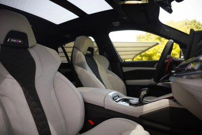 Rent BMW X6 M Competition In Dubai