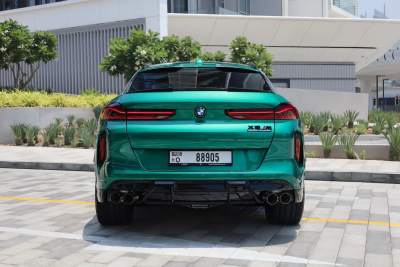 Rent BMW X6 M Competition In Dubai