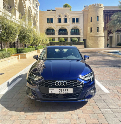Rent Audi A3 in Dubai