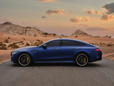 Mercedes Benz AMG GT63S