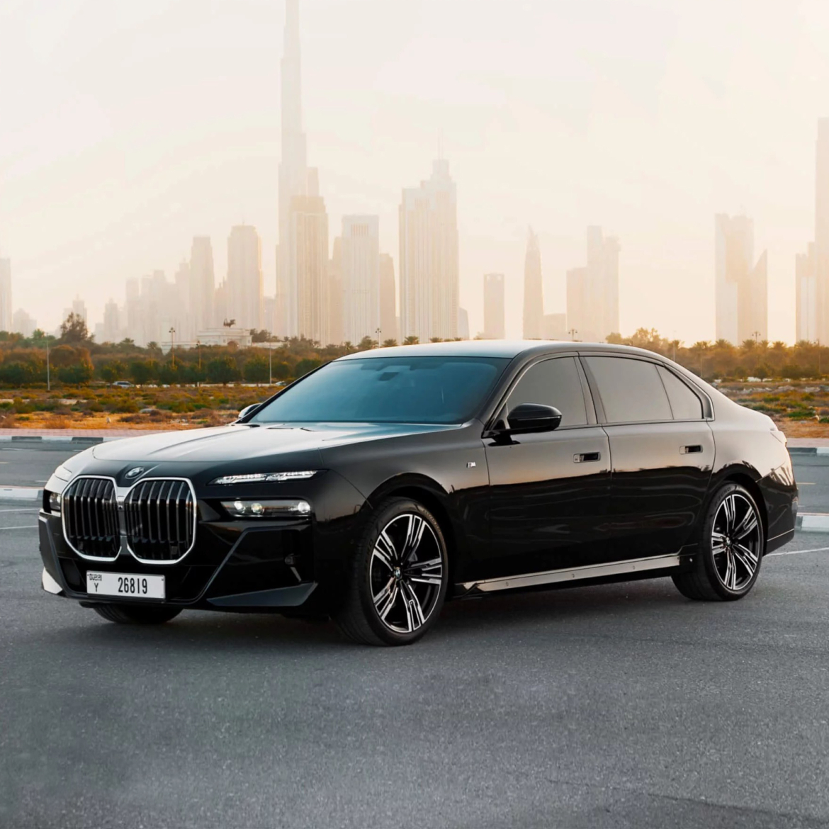 BMW 740i