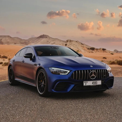 Rent Mercedes AMG GT63S in Dubai