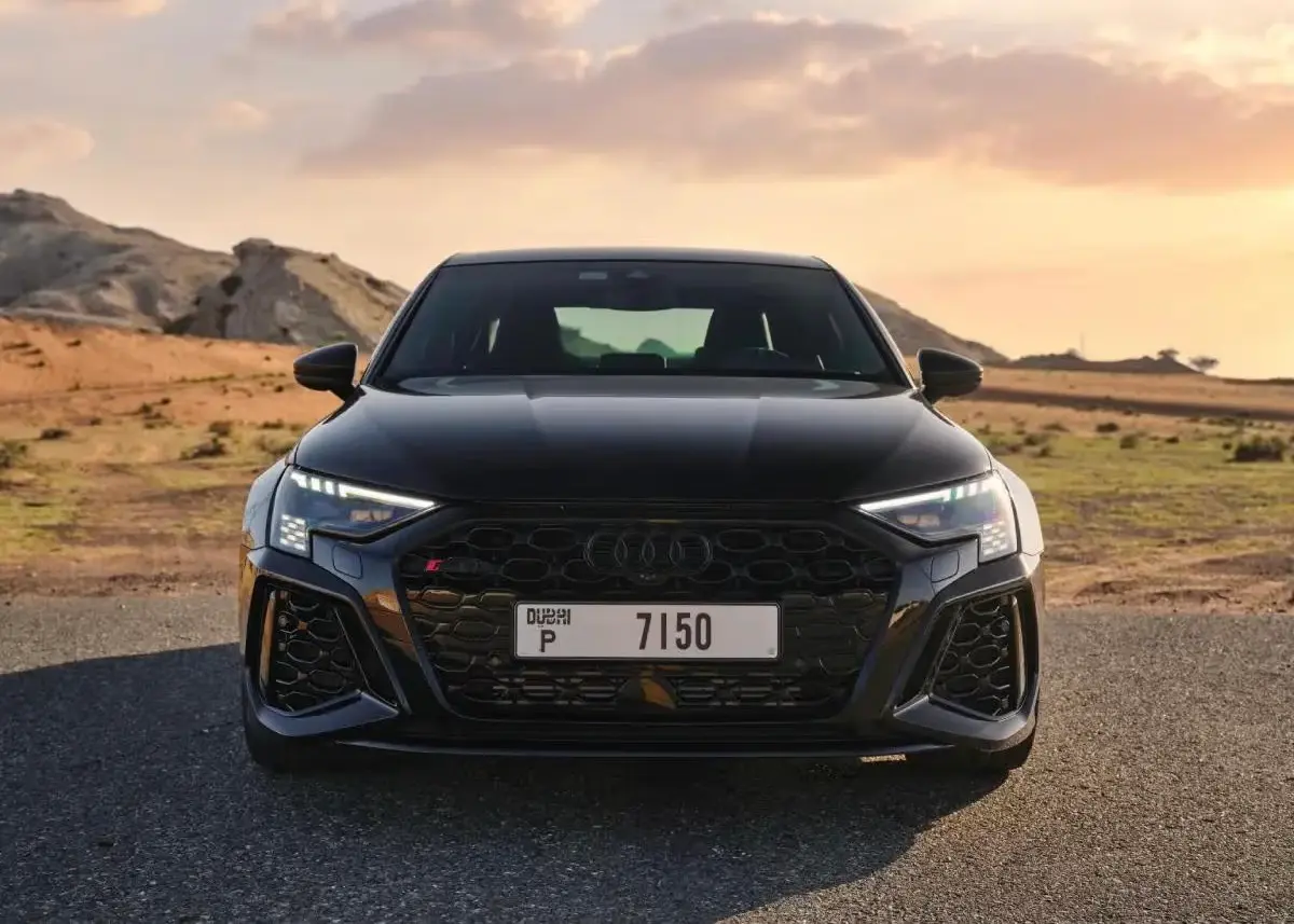 Rent Audi RS3 In Dubai