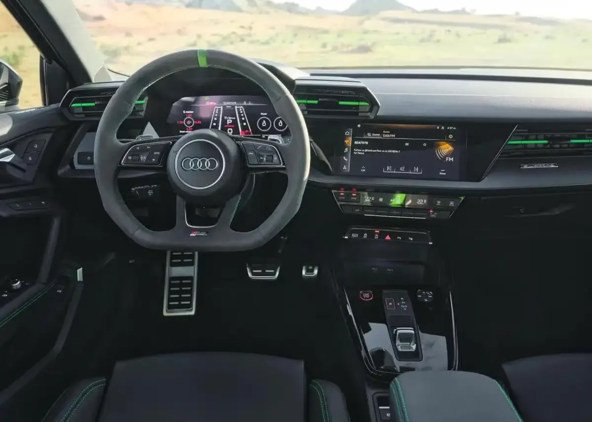 Rent Audi RS3 In Dubai