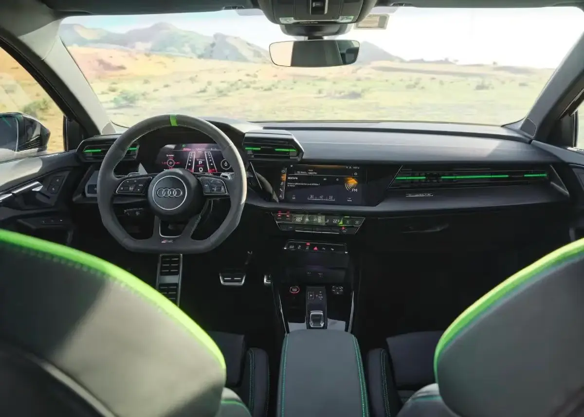 Rent Audi RS3 In Dubai