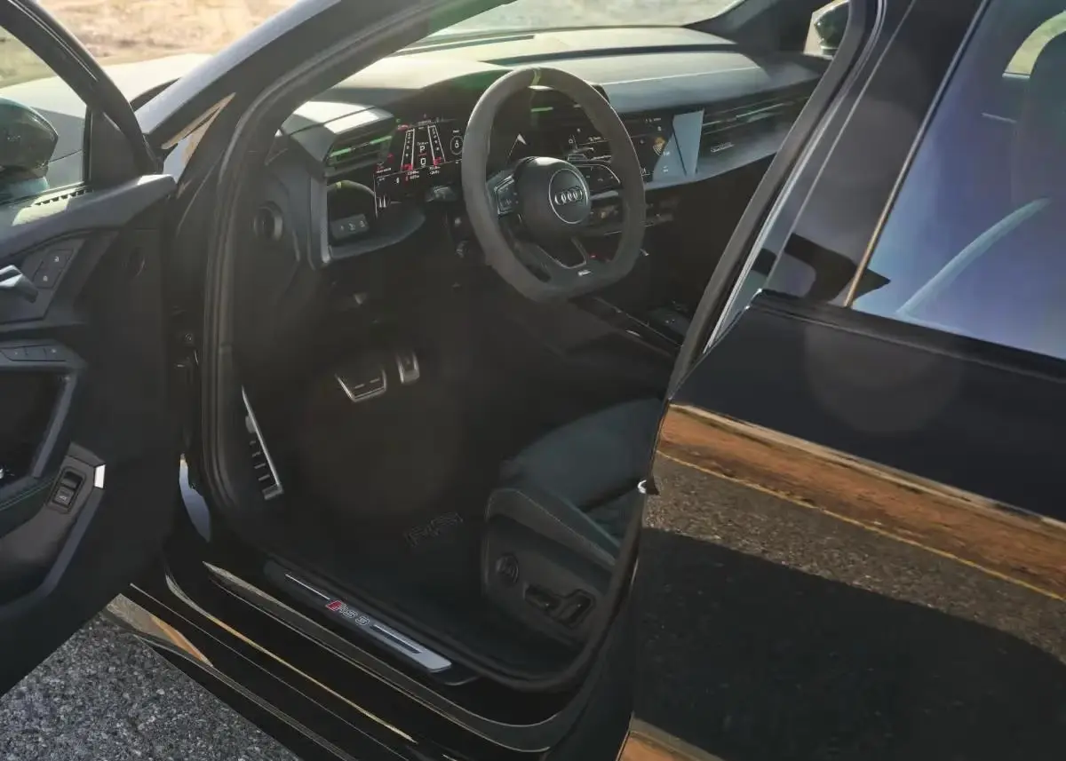 Rent Audi RS3 In Dubai