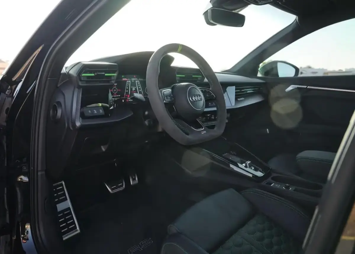 Rent Audi RS3 In Dubai