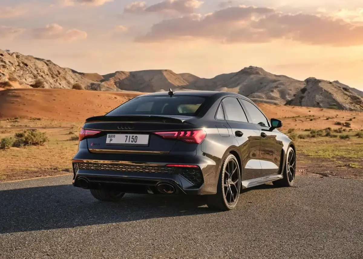 Rent Audi RS3 In Dubai