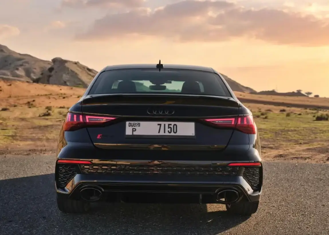 Rent Audi RS3 In Dubai