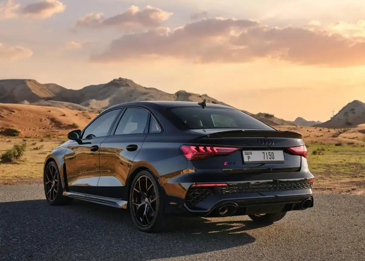 Rent Audi RS3 In Dubai