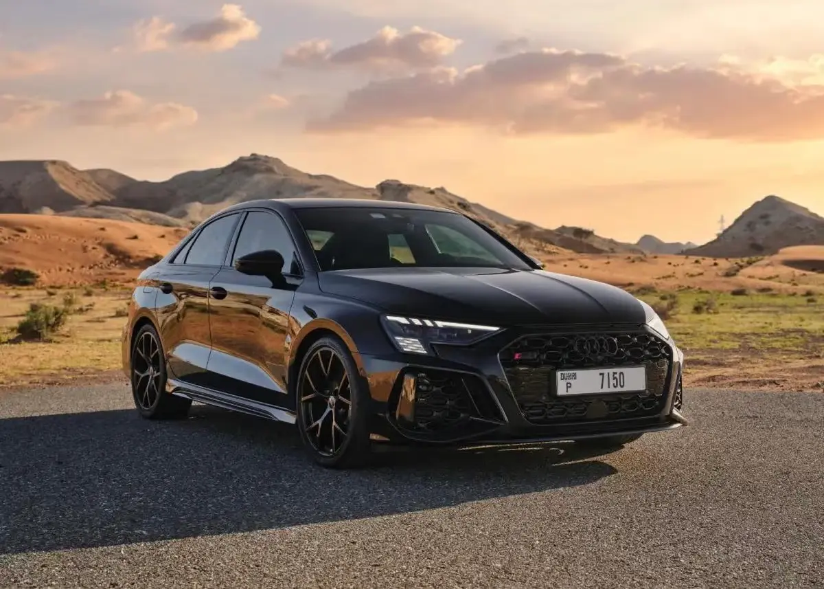 Rent Audi RS3 In Dubai