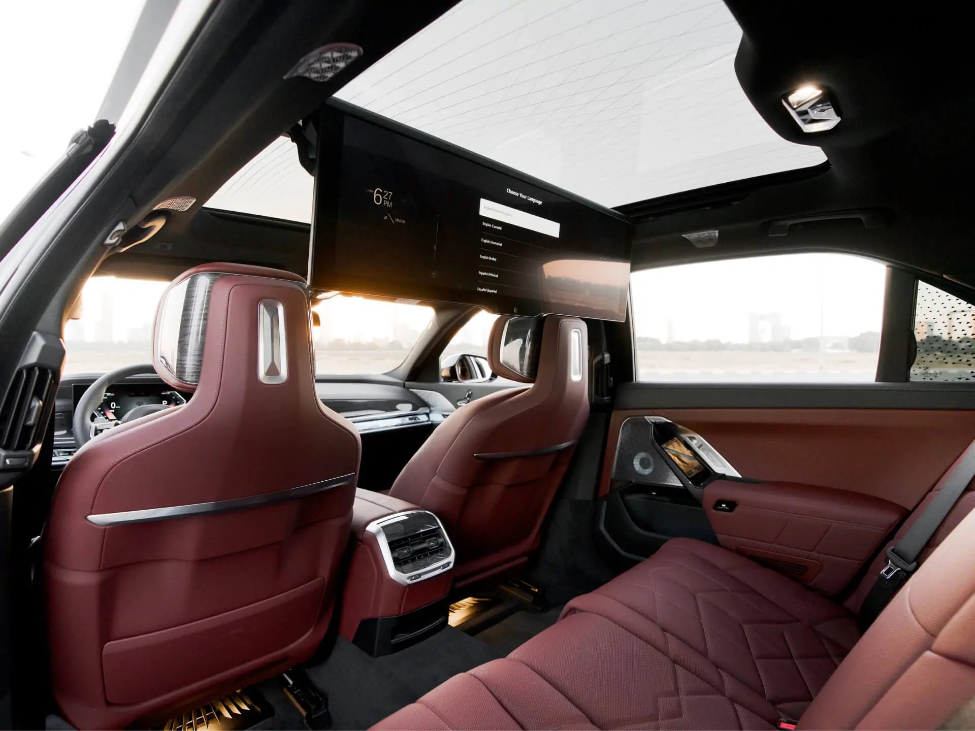 Rent BMW 740i in Dubai