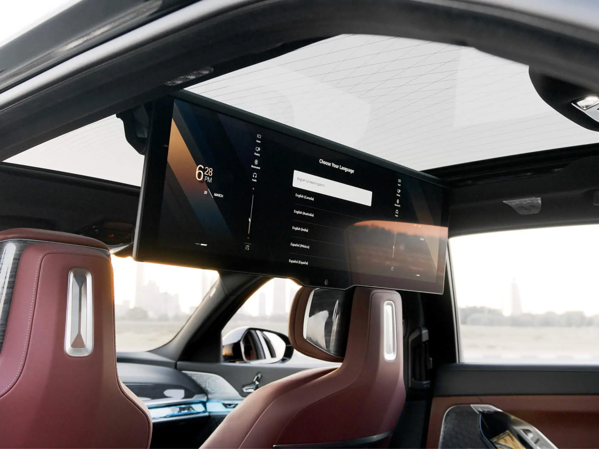 Rent BMW 740i in Dubai
