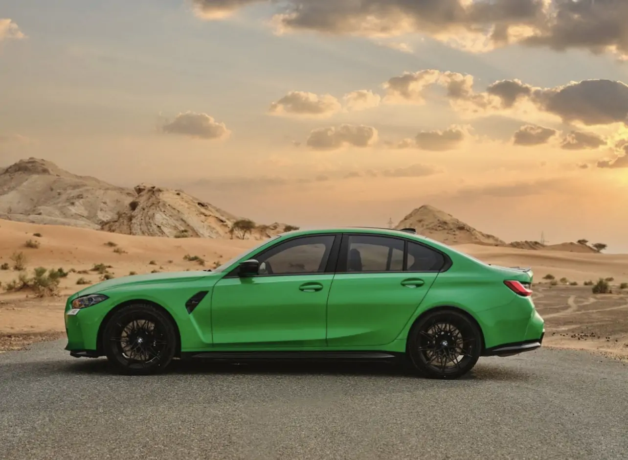 Rent BMW M3 Competition In Dubai