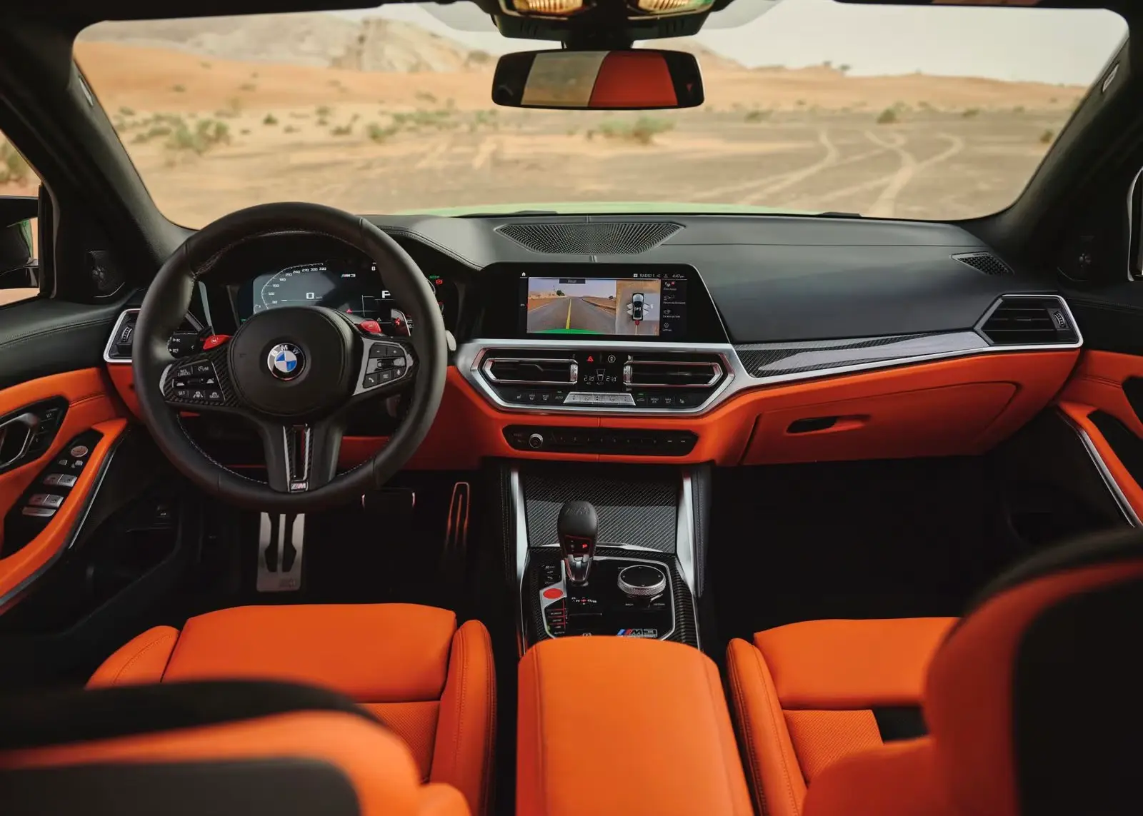 Rent BMW M3 Competition In Dubai