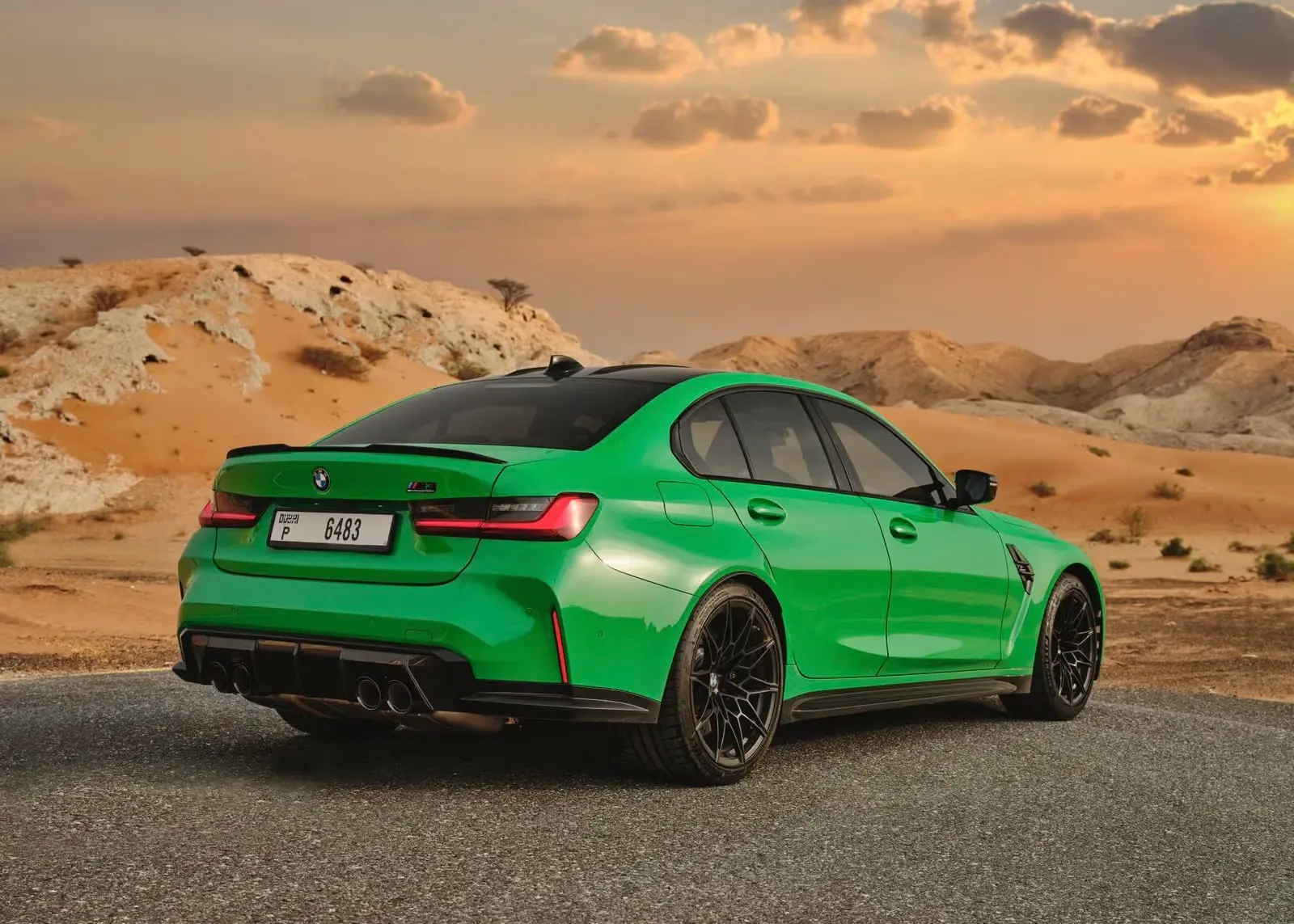 Rent BMW M3 Competition In Dubai