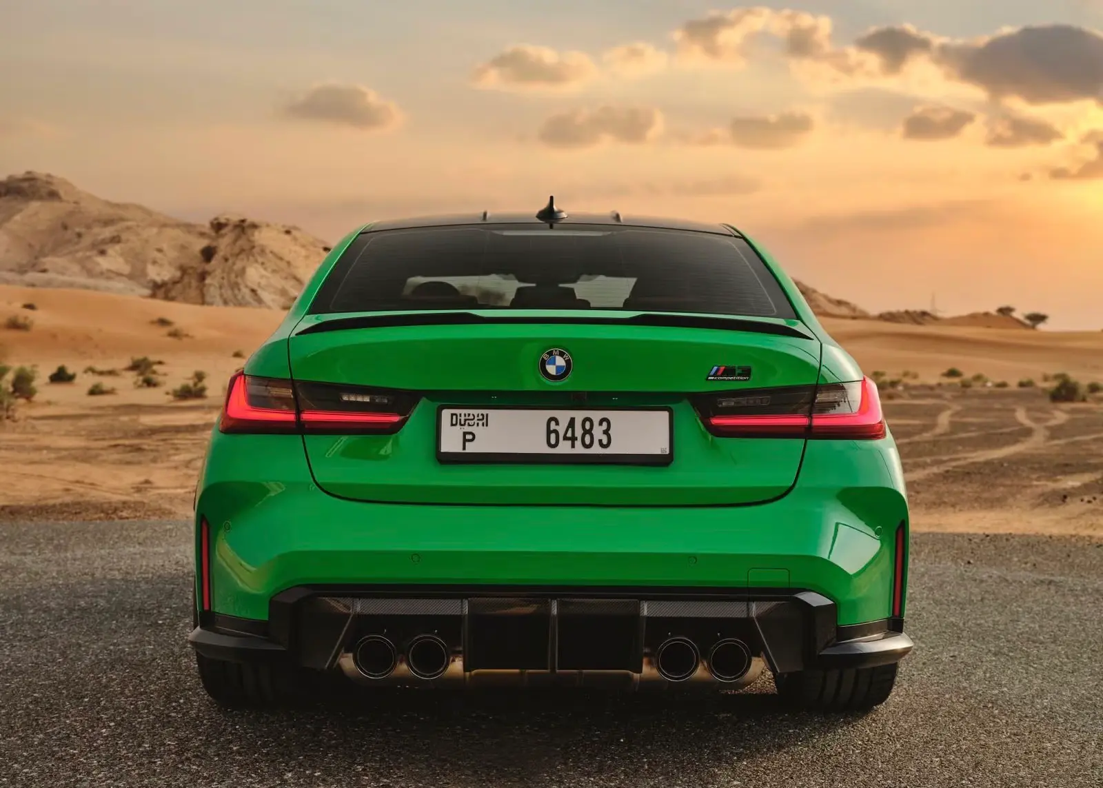 Rent BMW M3 Competition In Dubai