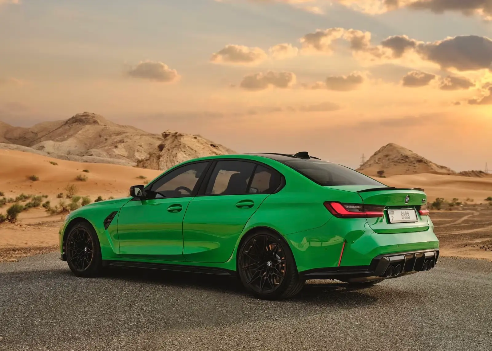 Rent BMW M3 Competition In Dubai