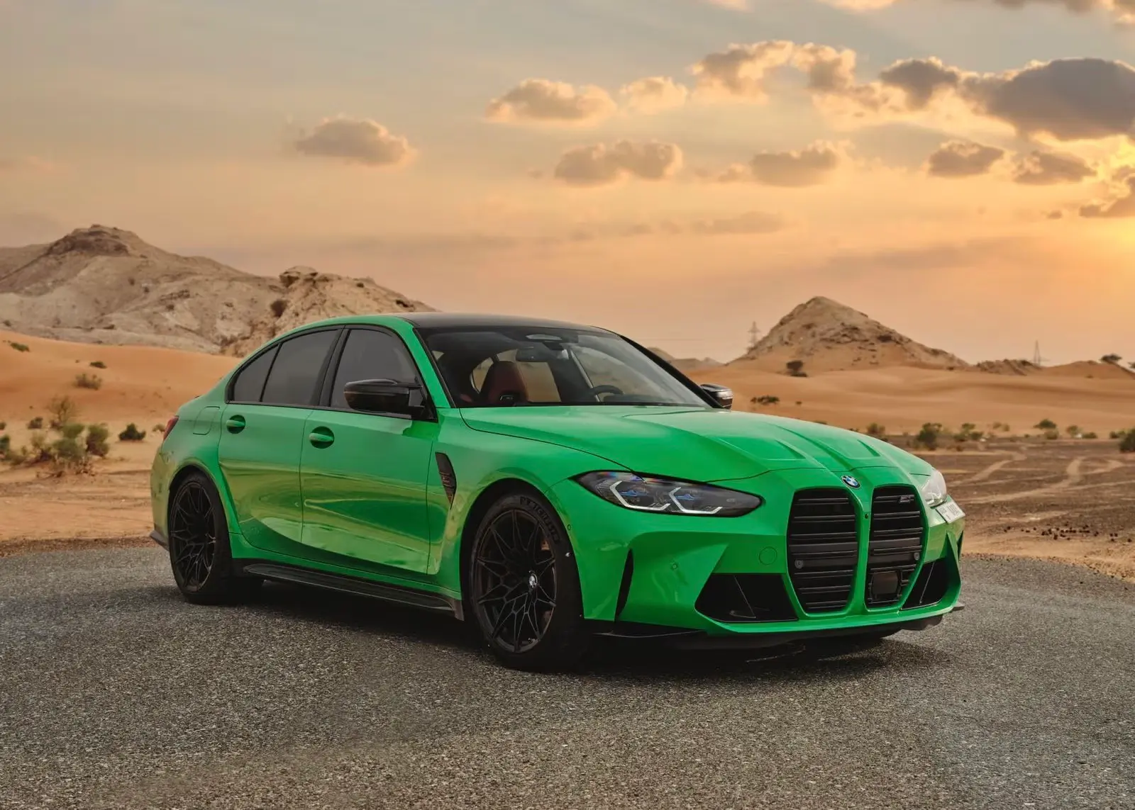 Rent BMW M3 Competition In Dubai
