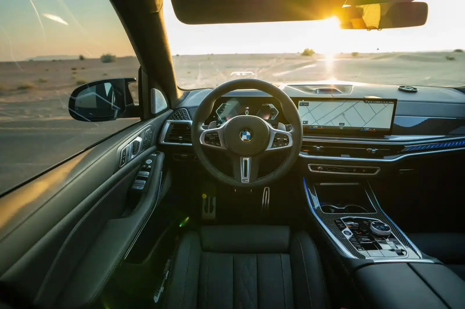 Rent BMW X7 In Dubai