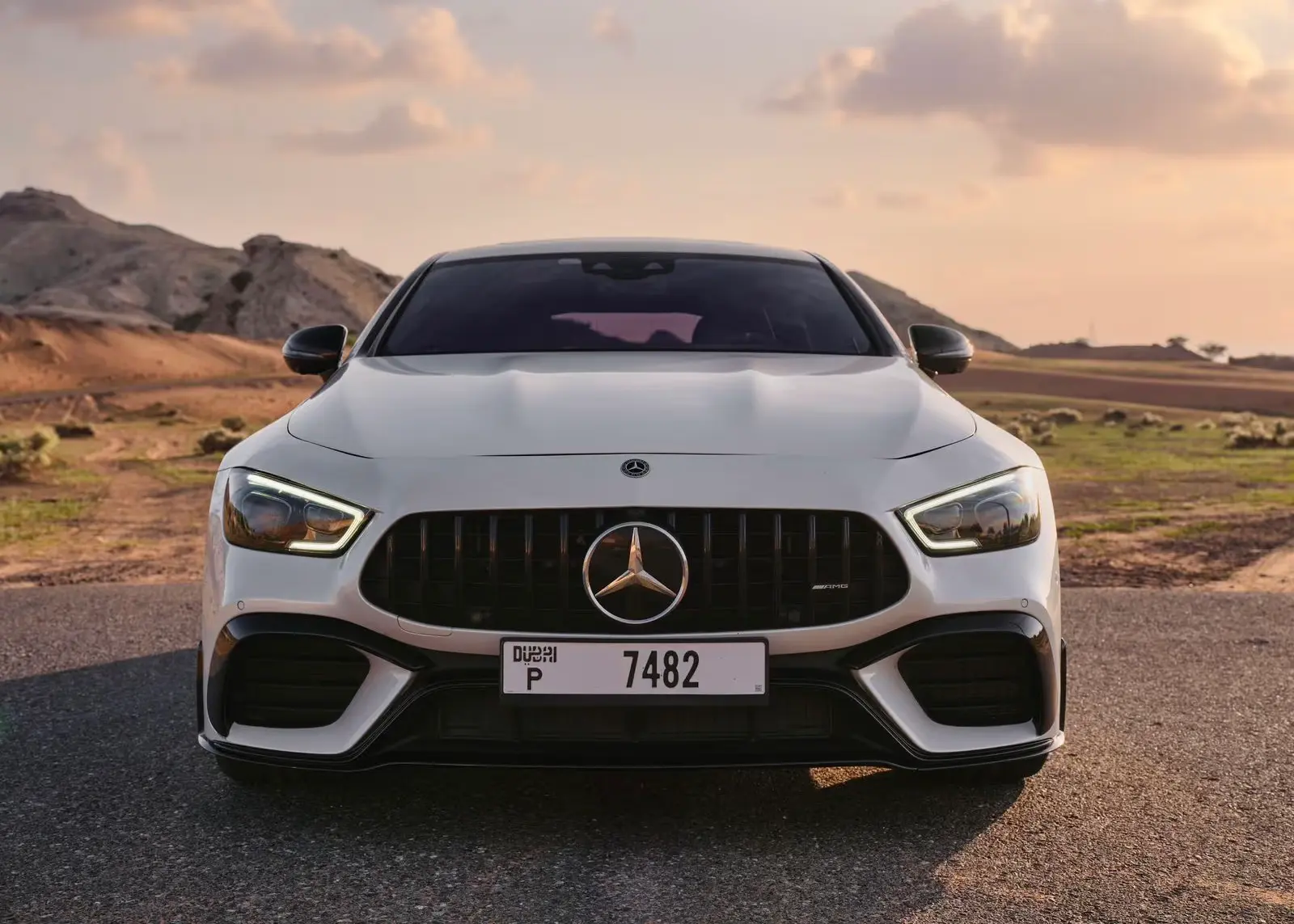 Rent Mercedes AMG GT63S in Dubai